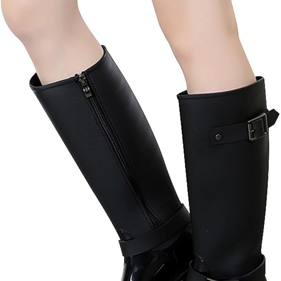 womens Wellington Boots waterproof rain boot - Picture 2 of 9